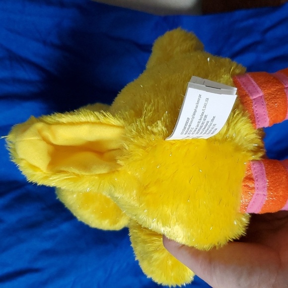 Isaac Mizrahi Sesame Street sparBig Bird Sparkly 16" Plush Stuffed Doll … - Picture 6 of 11